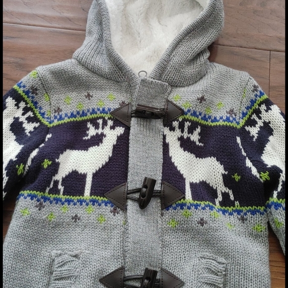 Life and Legend Deer Cardigan - Picture 2 of 6